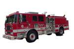 fire truck by badgecreator.com