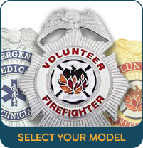 Stock Fire and Rescue Badges