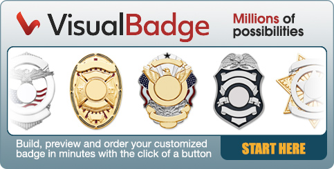 Custom Police Badges, Badges for Sale